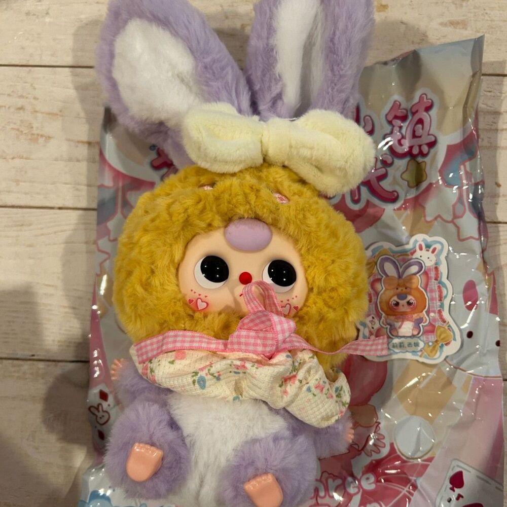 BB3 Three Lily Rabbit Town V2: Purple/Yellow - Picture 5 of 6